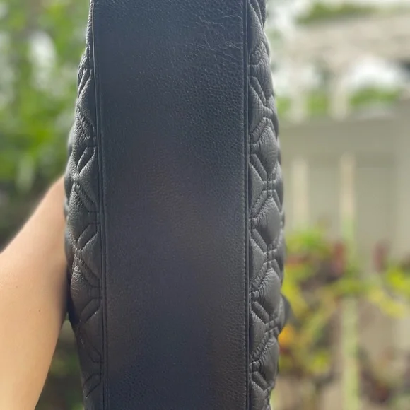 Kate Spade Black Quilted Shoulder Bag - Picture 4 of 6